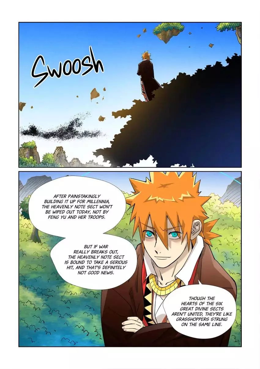 Tales of Demons and Gods Chapter 442 page 1