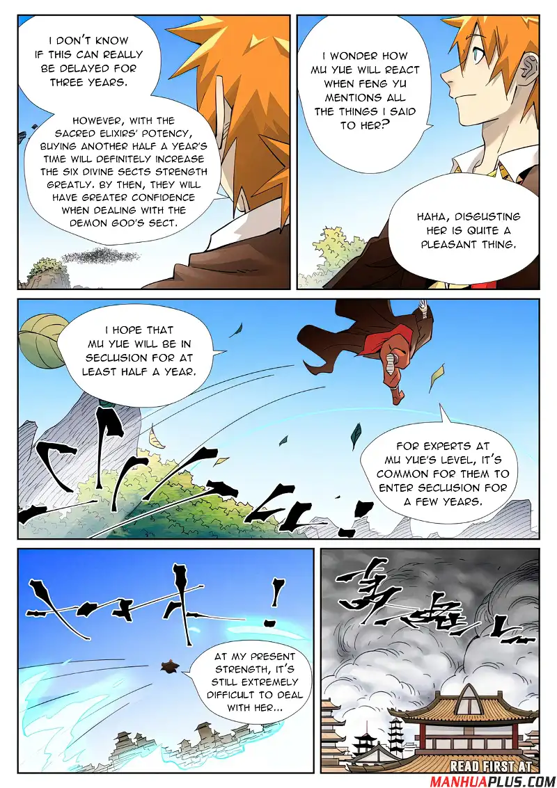 Tales of Demons and Gods Chapter 442.1 page 2