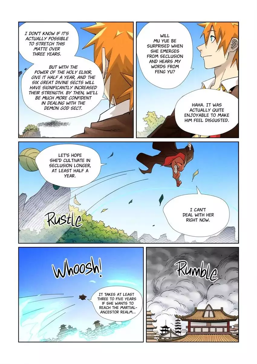 Tales of Demons and Gods Chapter 442 page 2