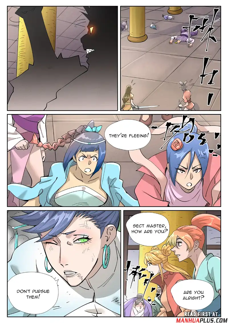 Tales of Demons and Gods Chapter 442.1 page 8