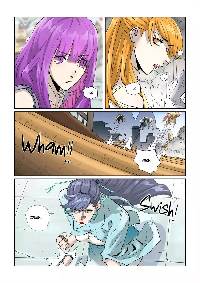 Tales of Demons and Gods Chapter 442 page 6