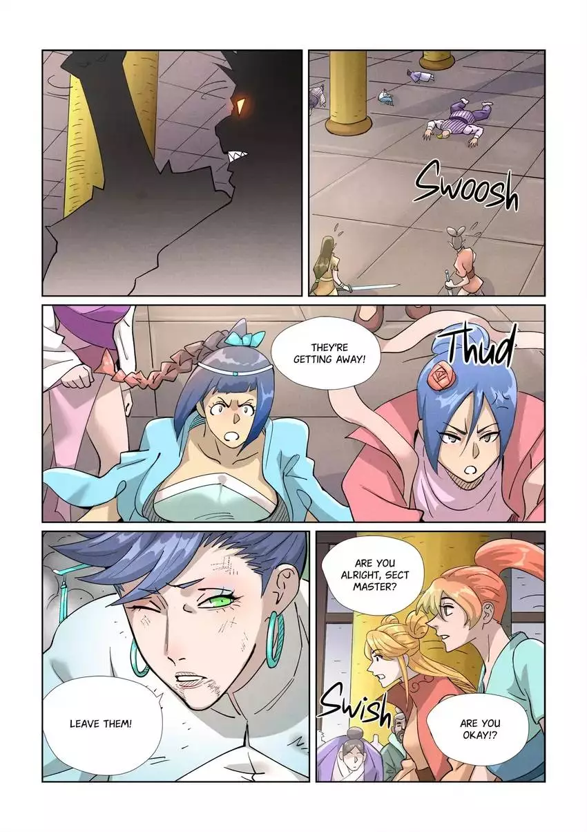 Tales of Demons and Gods Chapter 442 page 8