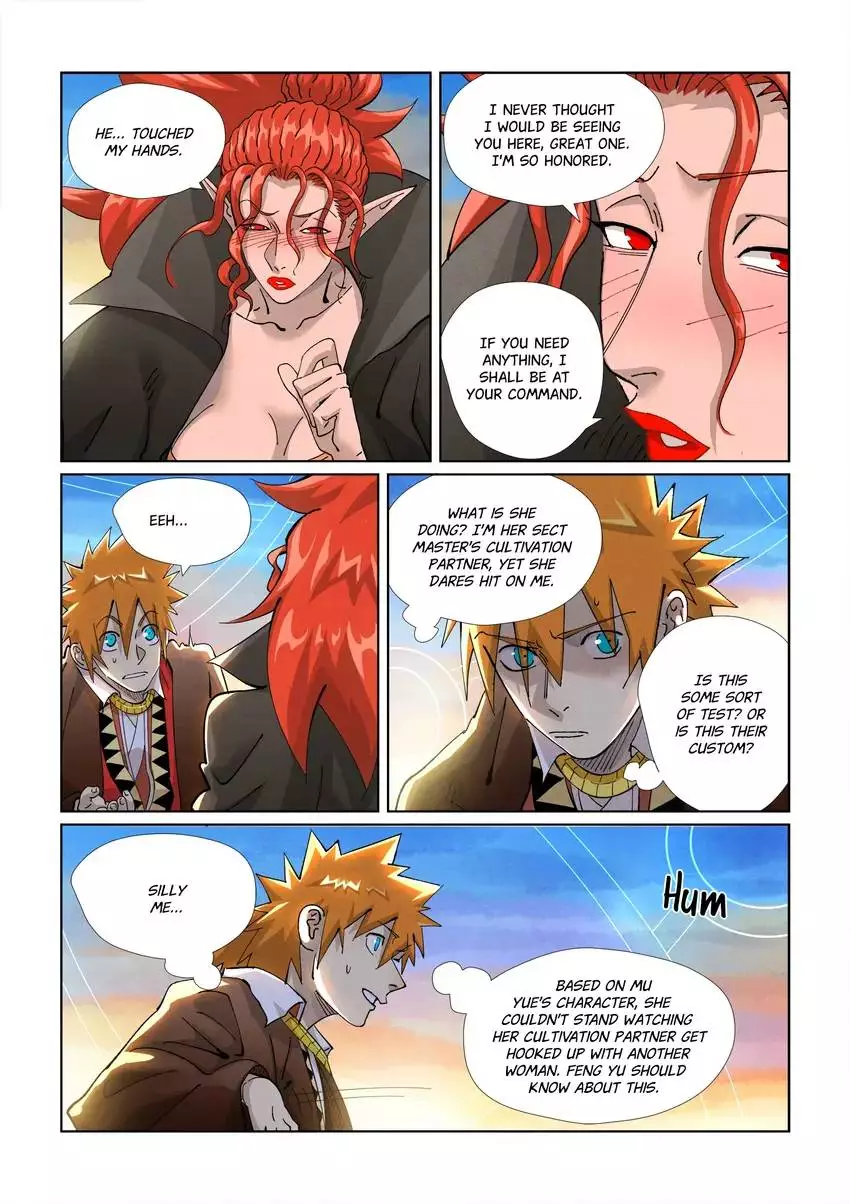 Tales of Demons and Gods Chapter 441 page 2