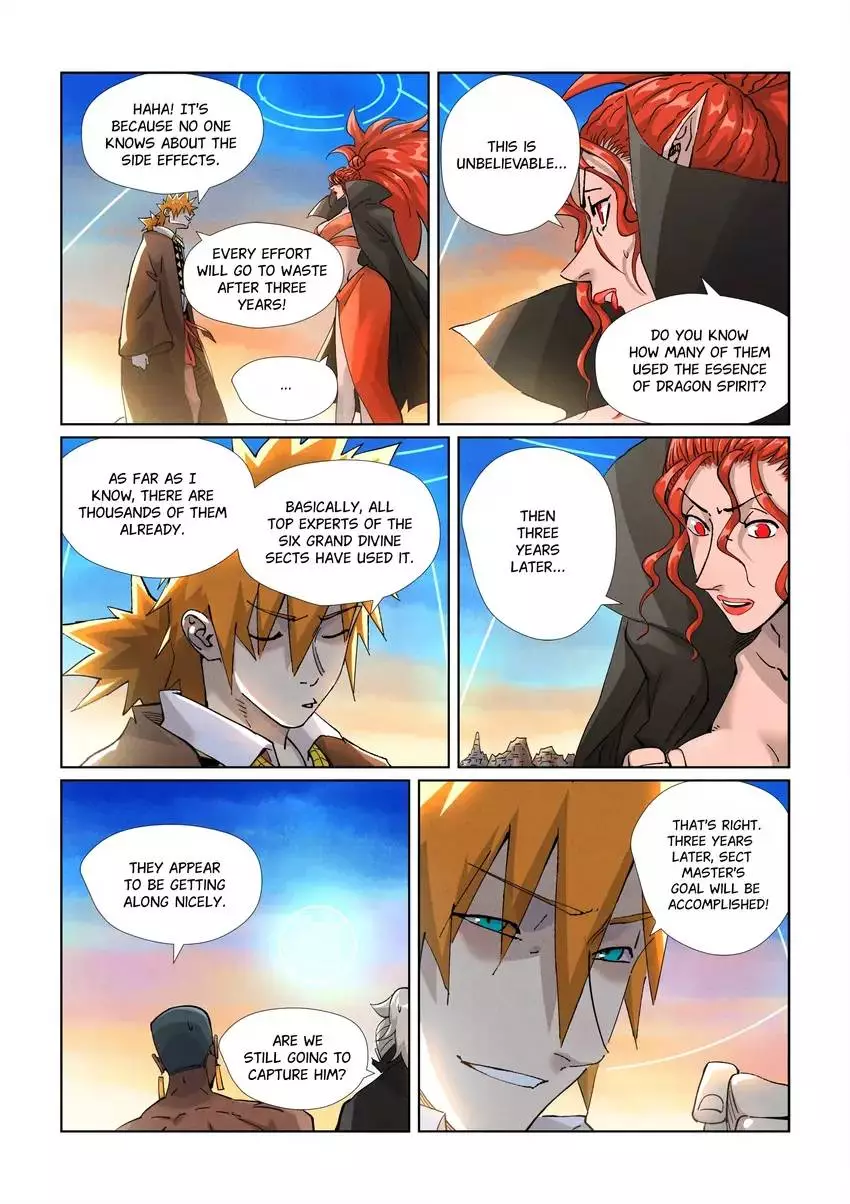 Tales of Demons and Gods Chapter 441 page 9