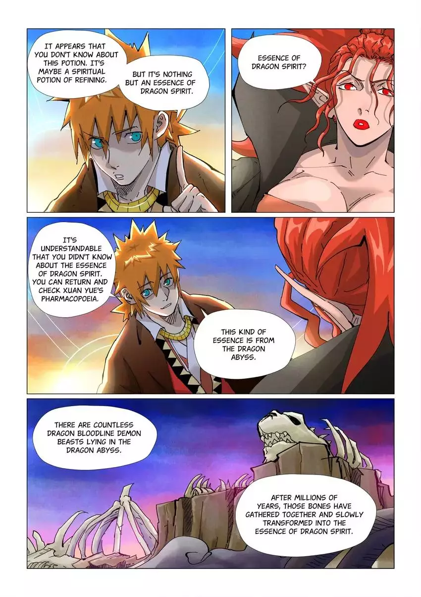Tales of Demons and Gods Chapter 441 page 7