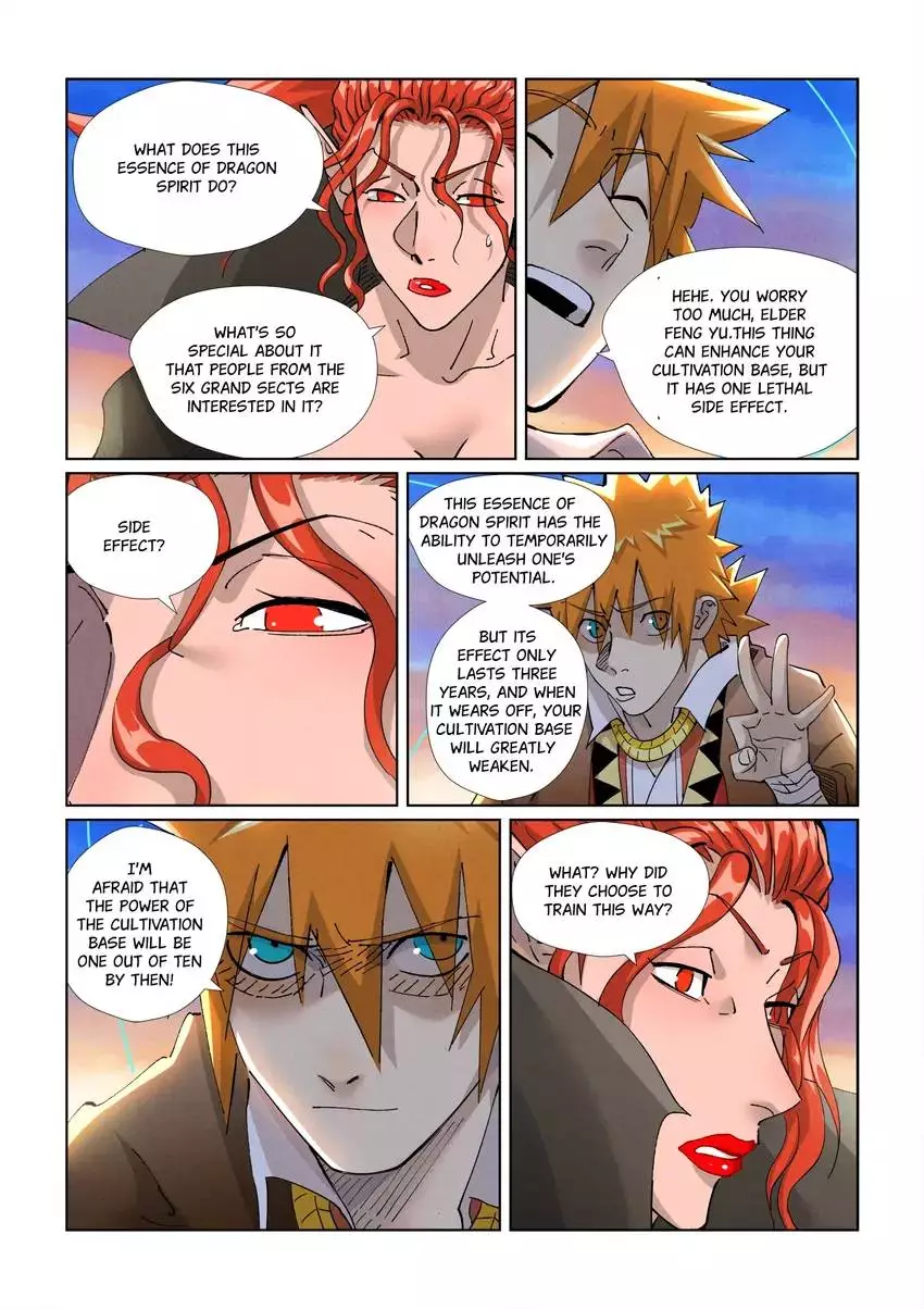 Tales of Demons and Gods Chapter 441 page 8