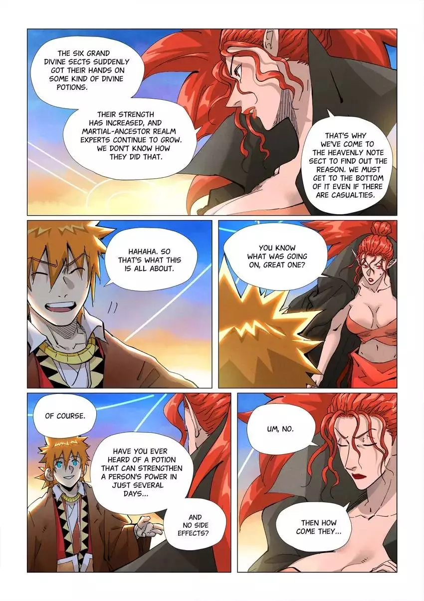 Tales of Demons and Gods Chapter 441 page 6