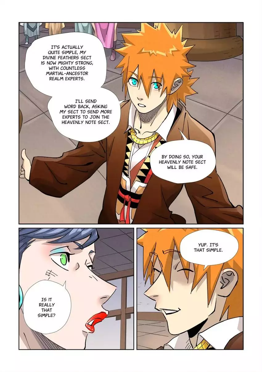 Tales of Demons and Gods Chapter 442.5 page 8