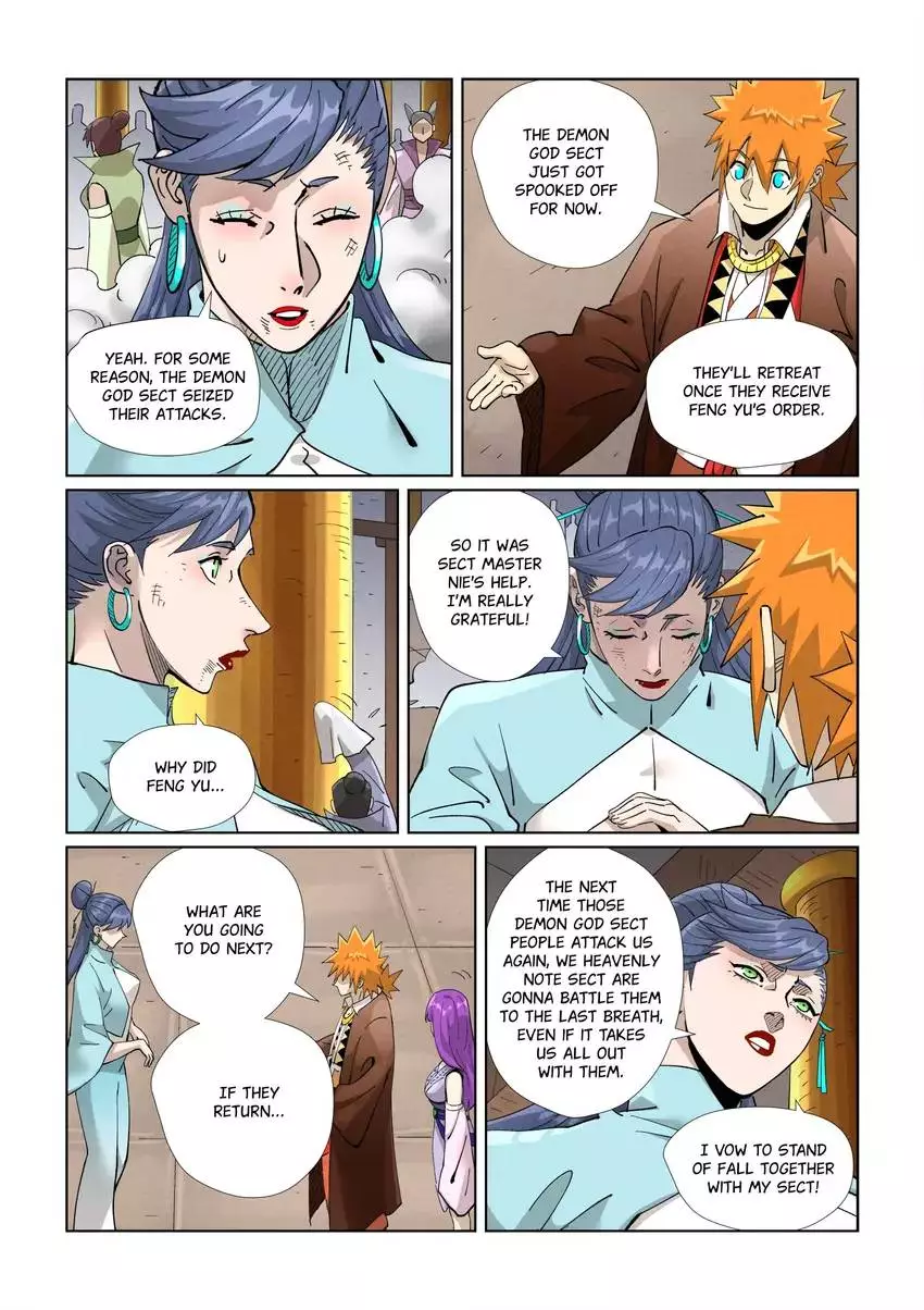 Tales of Demons and Gods Chapter 442.5 page 6