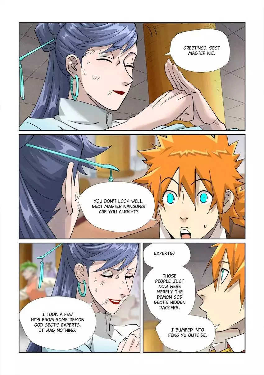 Tales of Demons and Gods Chapter 442.5 page 4