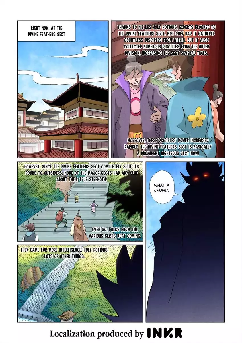 Tales of Demons and Gods Chapter 442.5 page 9