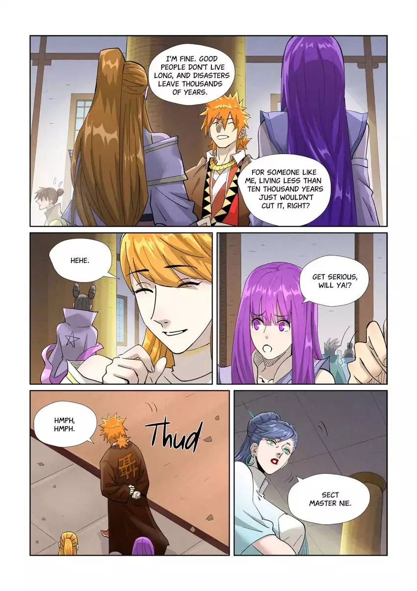Tales of Demons and Gods Chapter 442.5 page 3