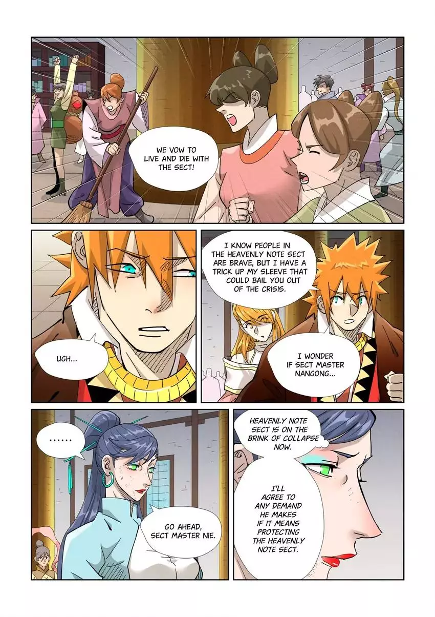 Tales of Demons and Gods Chapter 442.5 page 7