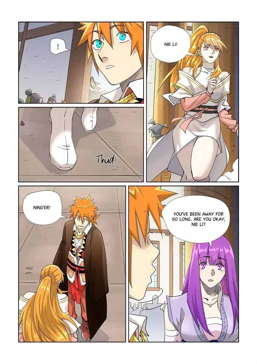 Tales of Demons and Gods Chapter 442.5 page 2