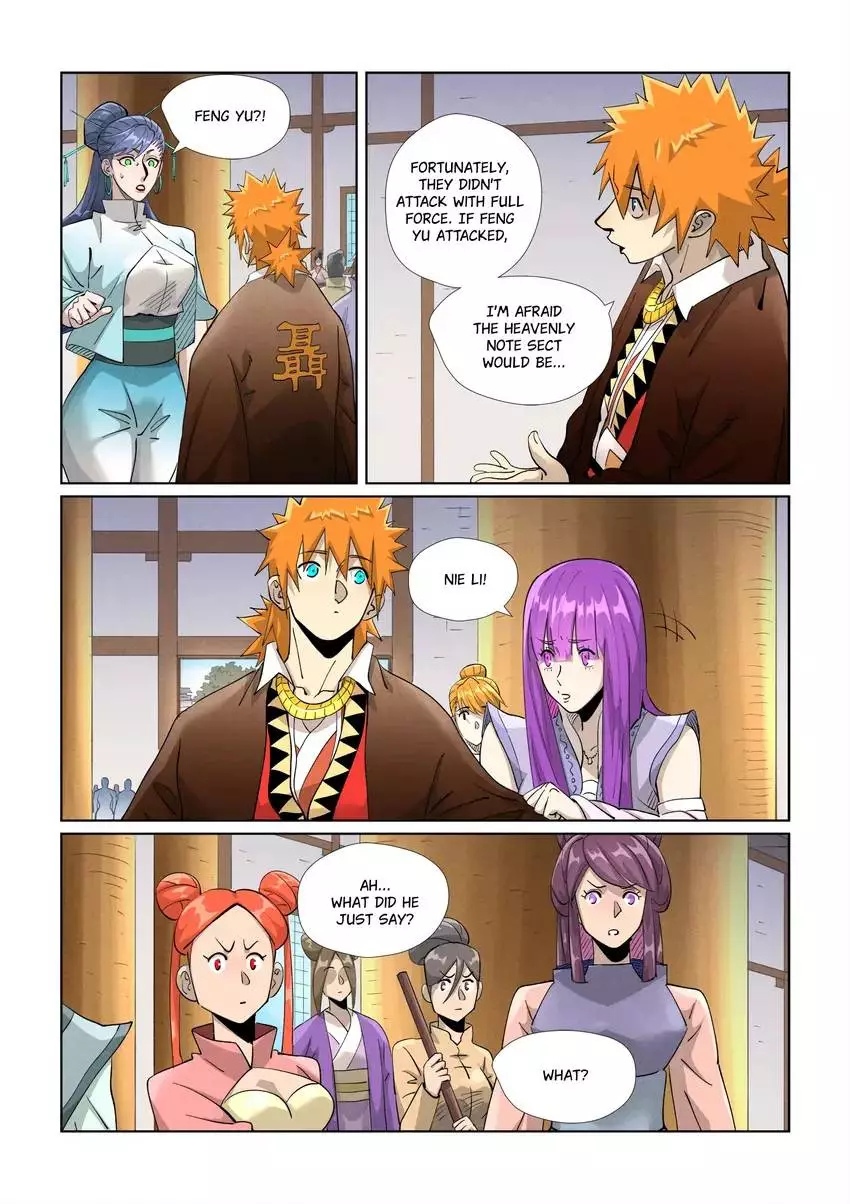Tales of Demons and Gods Chapter 442.5 page 5