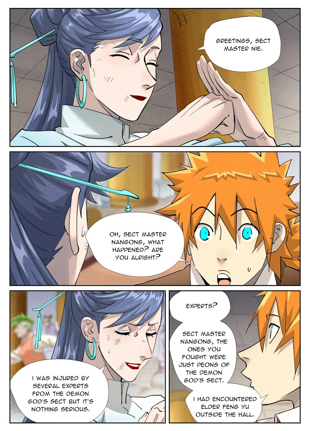Tales of Demons and Gods Chapter 442.6 page 4