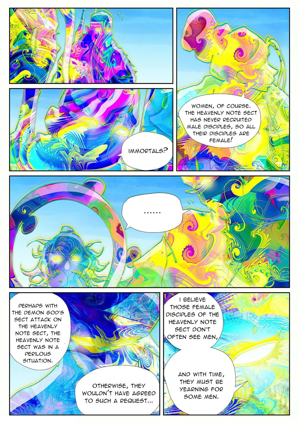 Tales of Demons and Gods Chapter 443.1 page 6