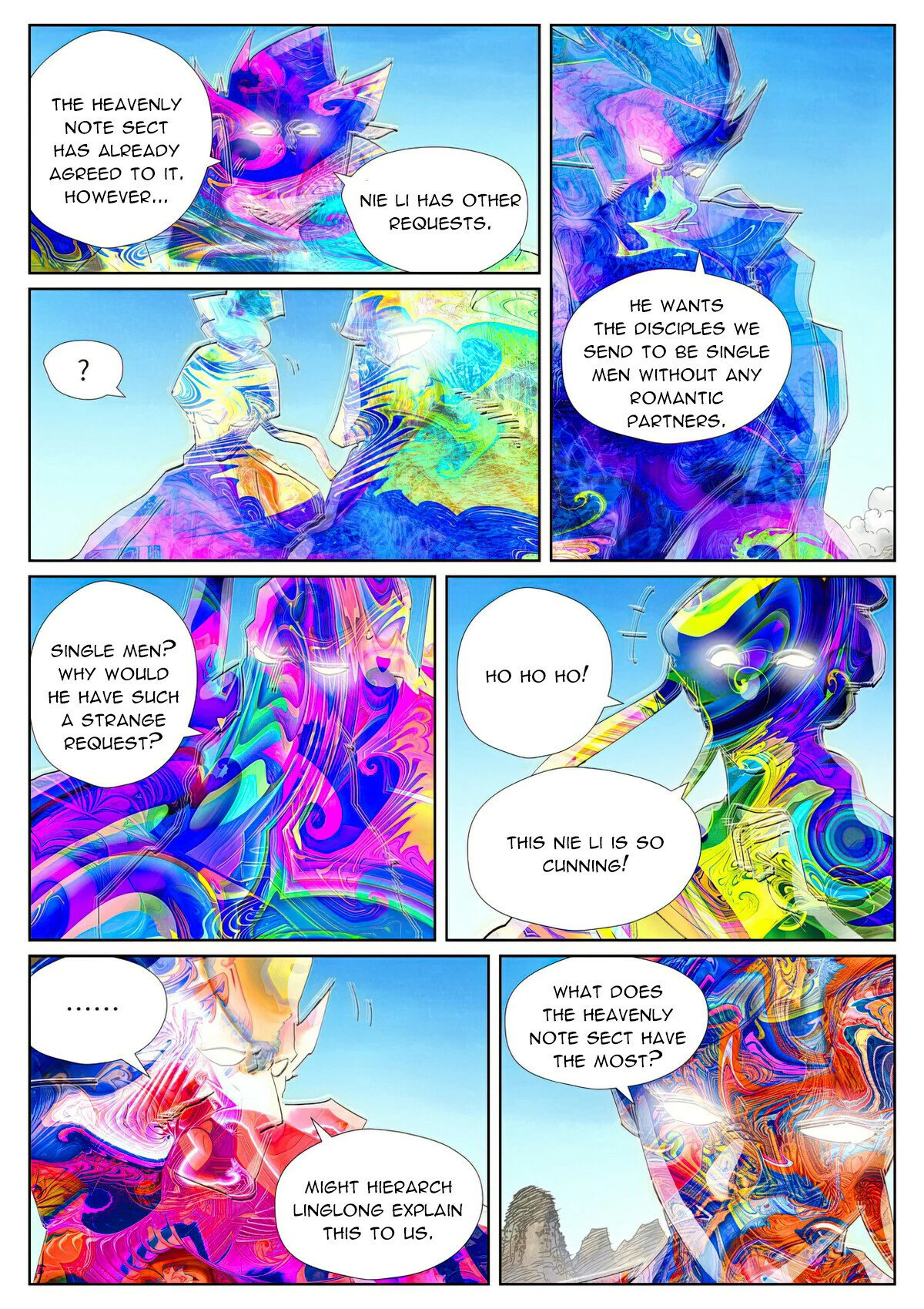 Tales of Demons and Gods Chapter 443.1 page 5