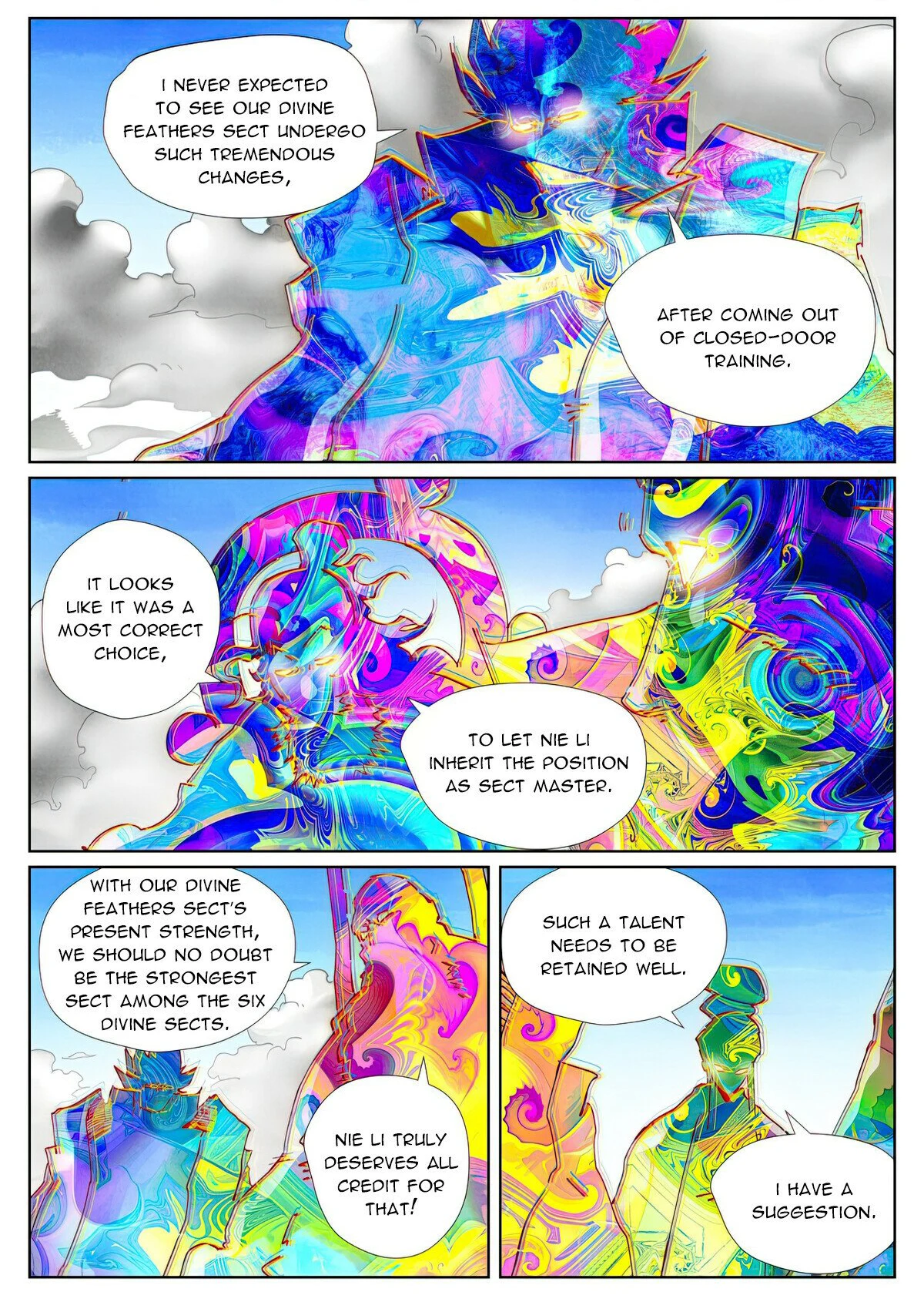 Tales of Demons and Gods Chapter 443.1 page 1