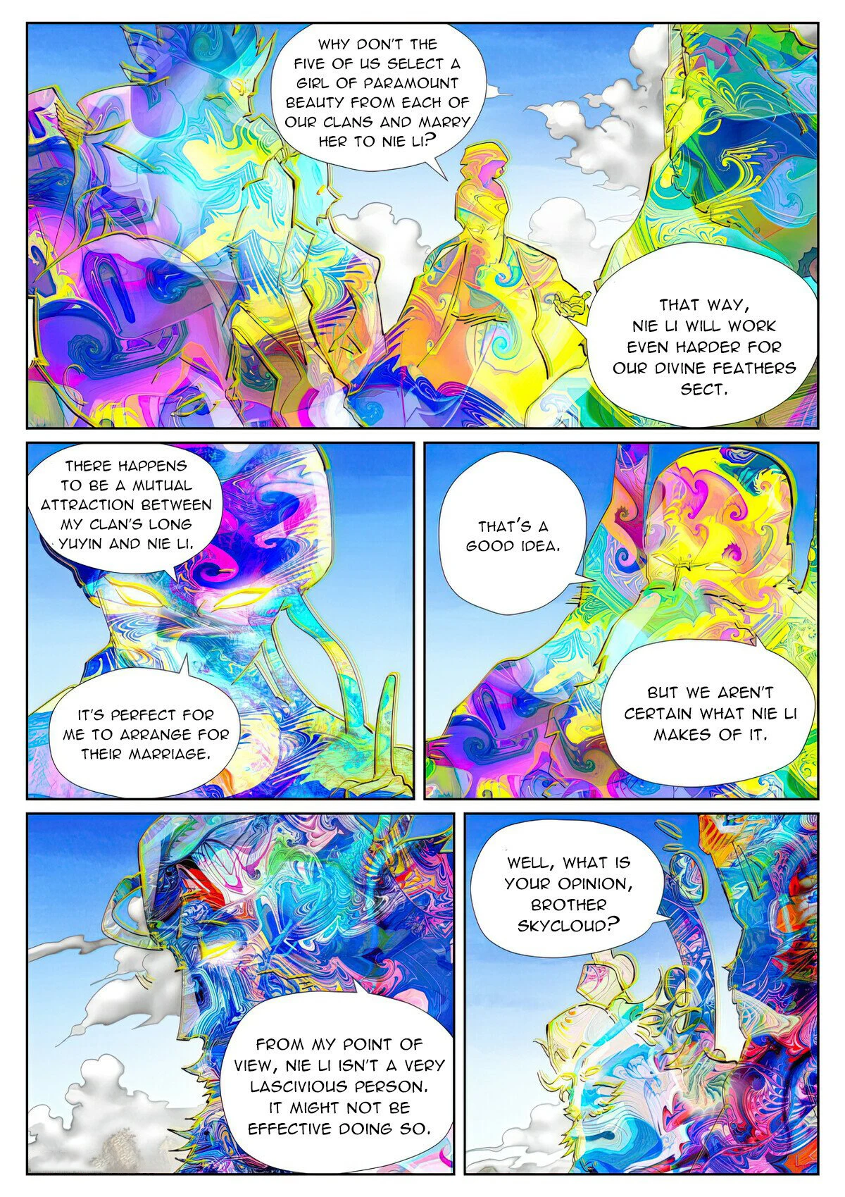 Tales of Demons and Gods Chapter 443.1 page 2
