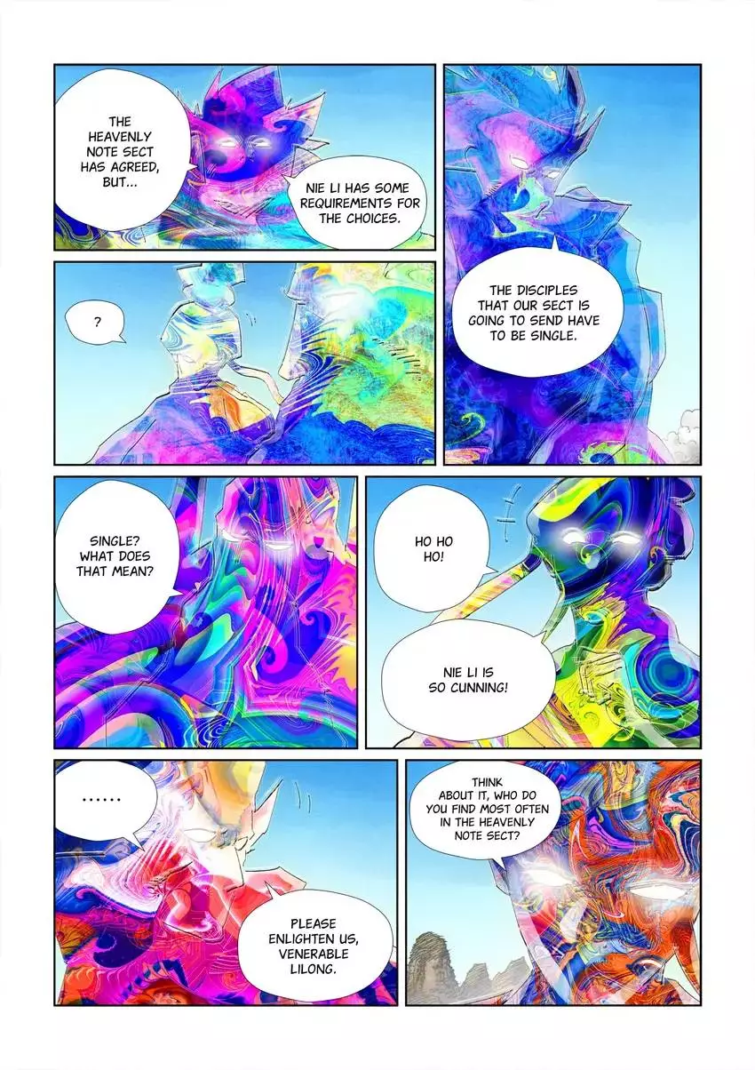 Tales of Demons and Gods Chapter 443 page 5