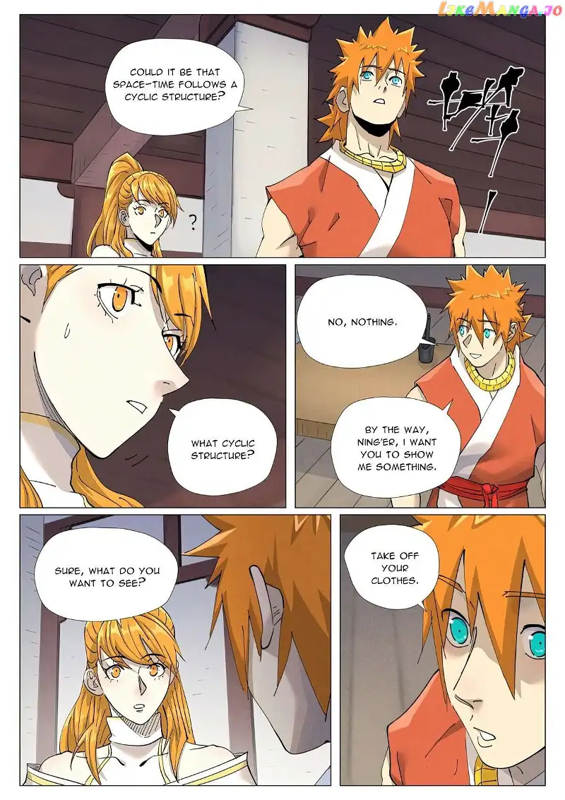 Tales of Demons and Gods Chapter 444.1 page 5
