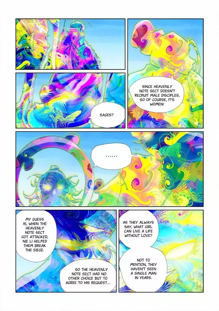 Tales of Demons and Gods Chapter 443 page 6