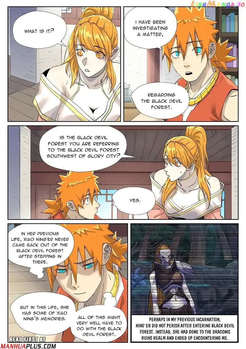 Tales of Demons and Gods Chapter 444.1 page 2