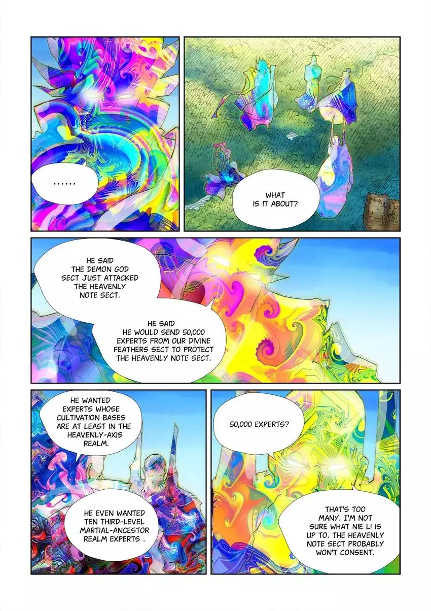 Tales of Demons and Gods Chapter 443 page 4