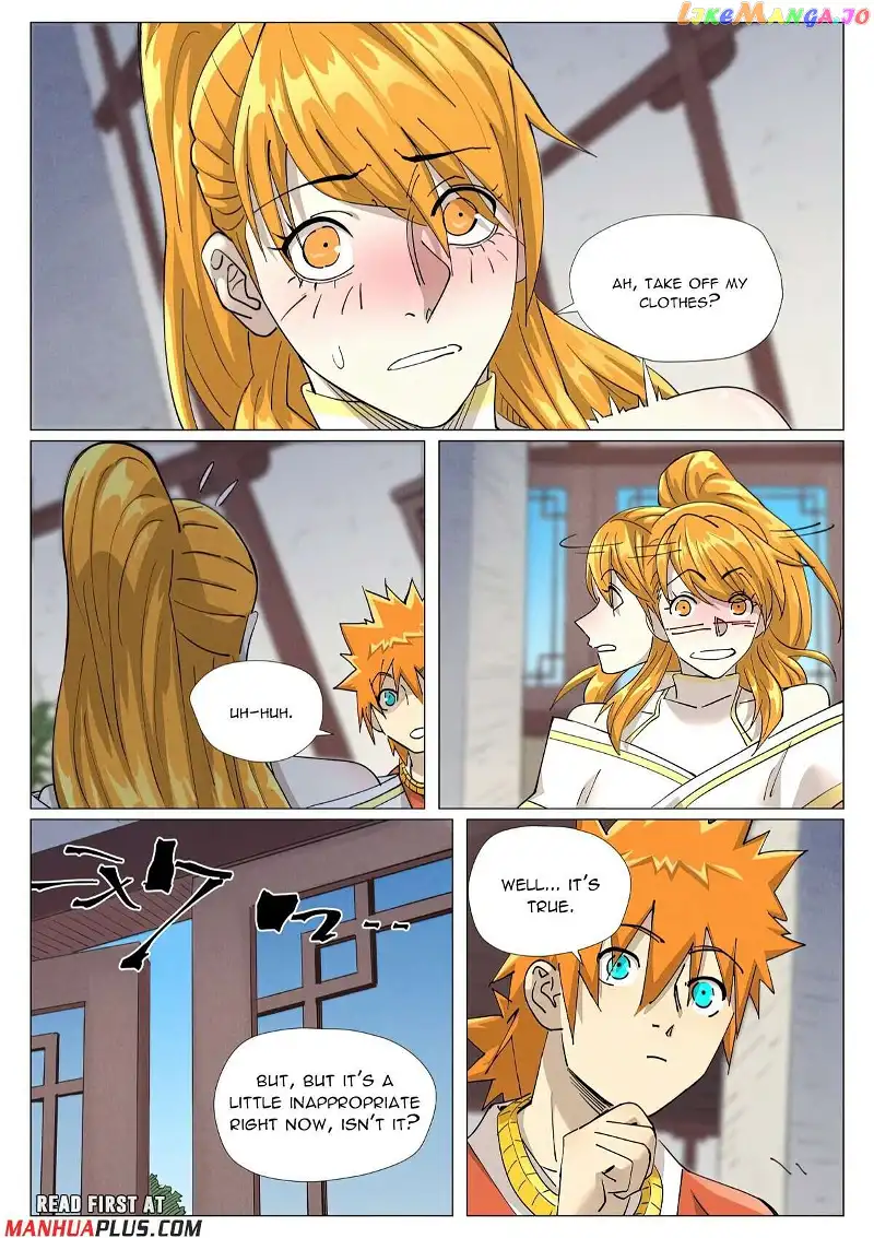 Tales of Demons and Gods Chapter 444.1 page 6