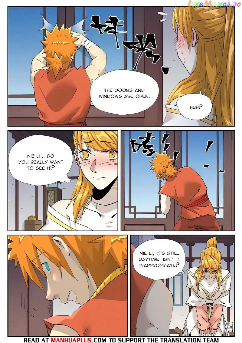 Tales of Demons and Gods Chapter 444.1 page 7