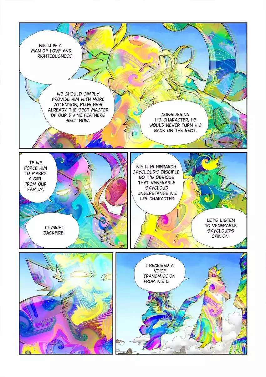 Tales of Demons and Gods Chapter 443 page 3
