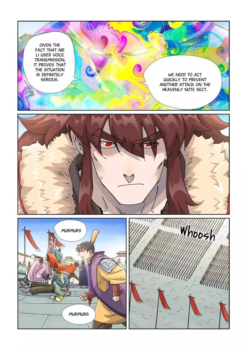 Tales of Demons and Gods Chapter 443 page 10