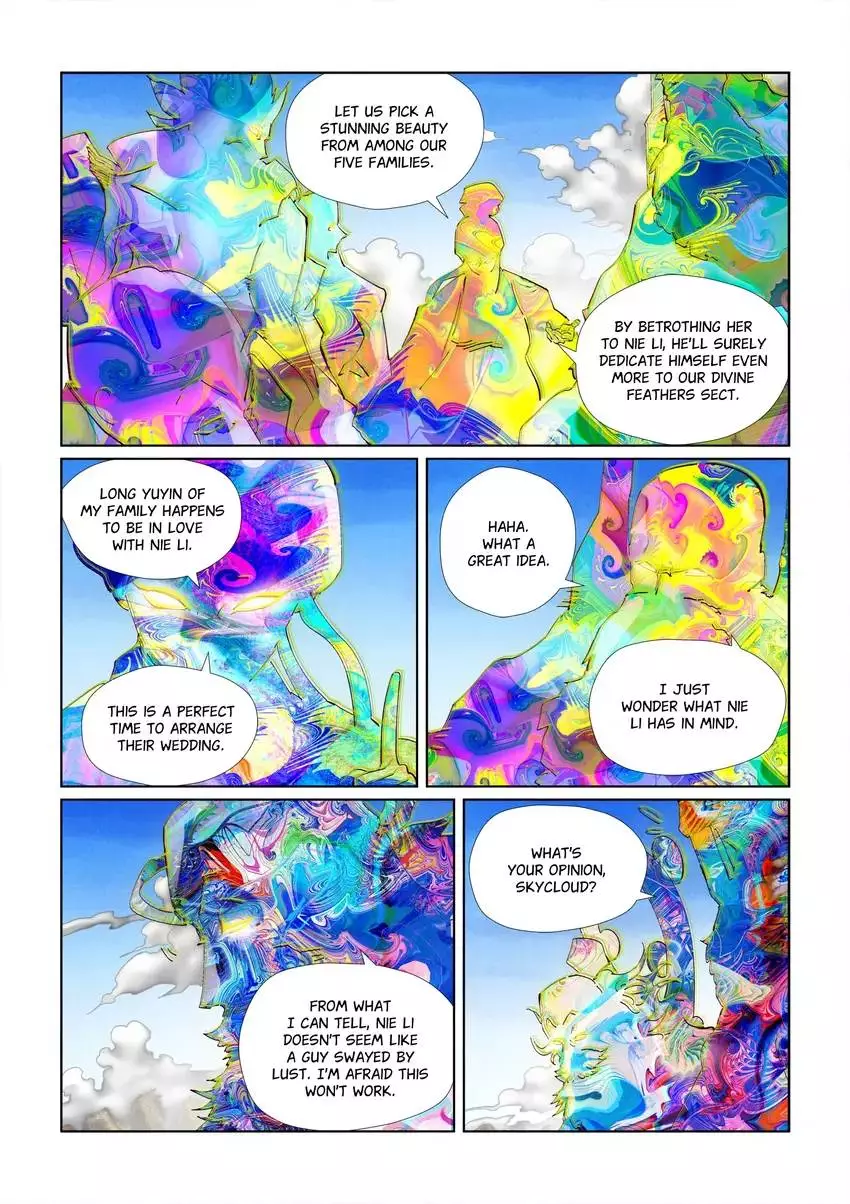 Tales of Demons and Gods Chapter 443 page 2