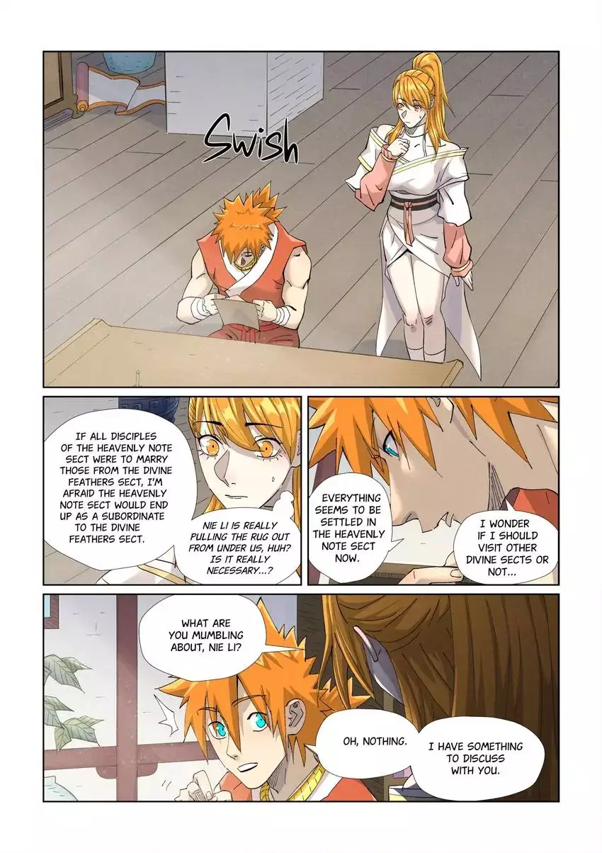 Tales of Demons and Gods Chapter 444 page 1