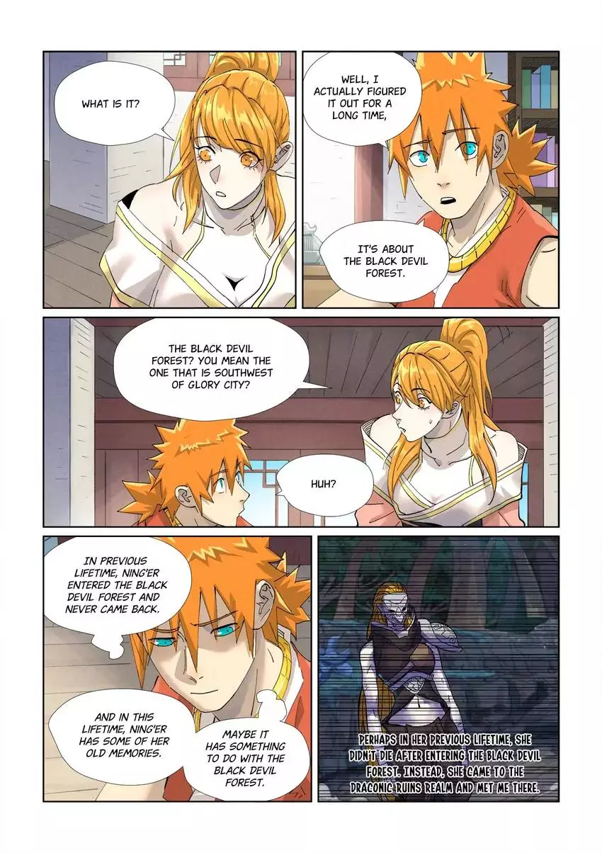 Tales of Demons and Gods Chapter 444 page 2