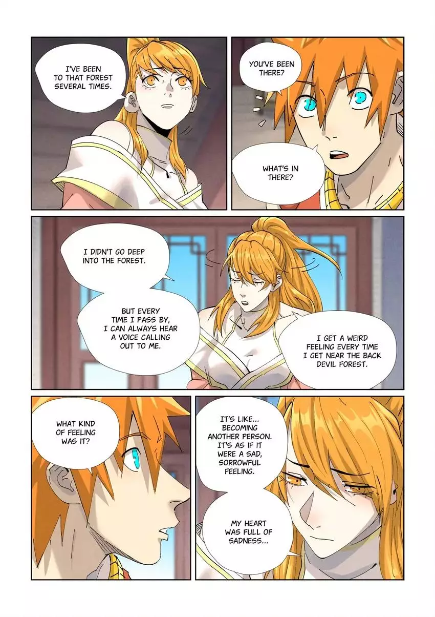 Tales of Demons and Gods Chapter 444 page 3