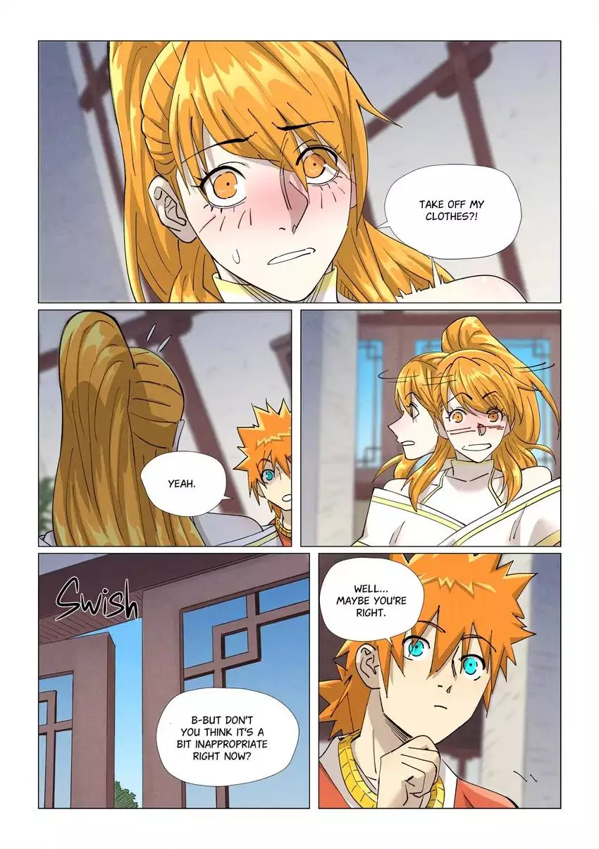 Tales of Demons and Gods Chapter 444 page 6