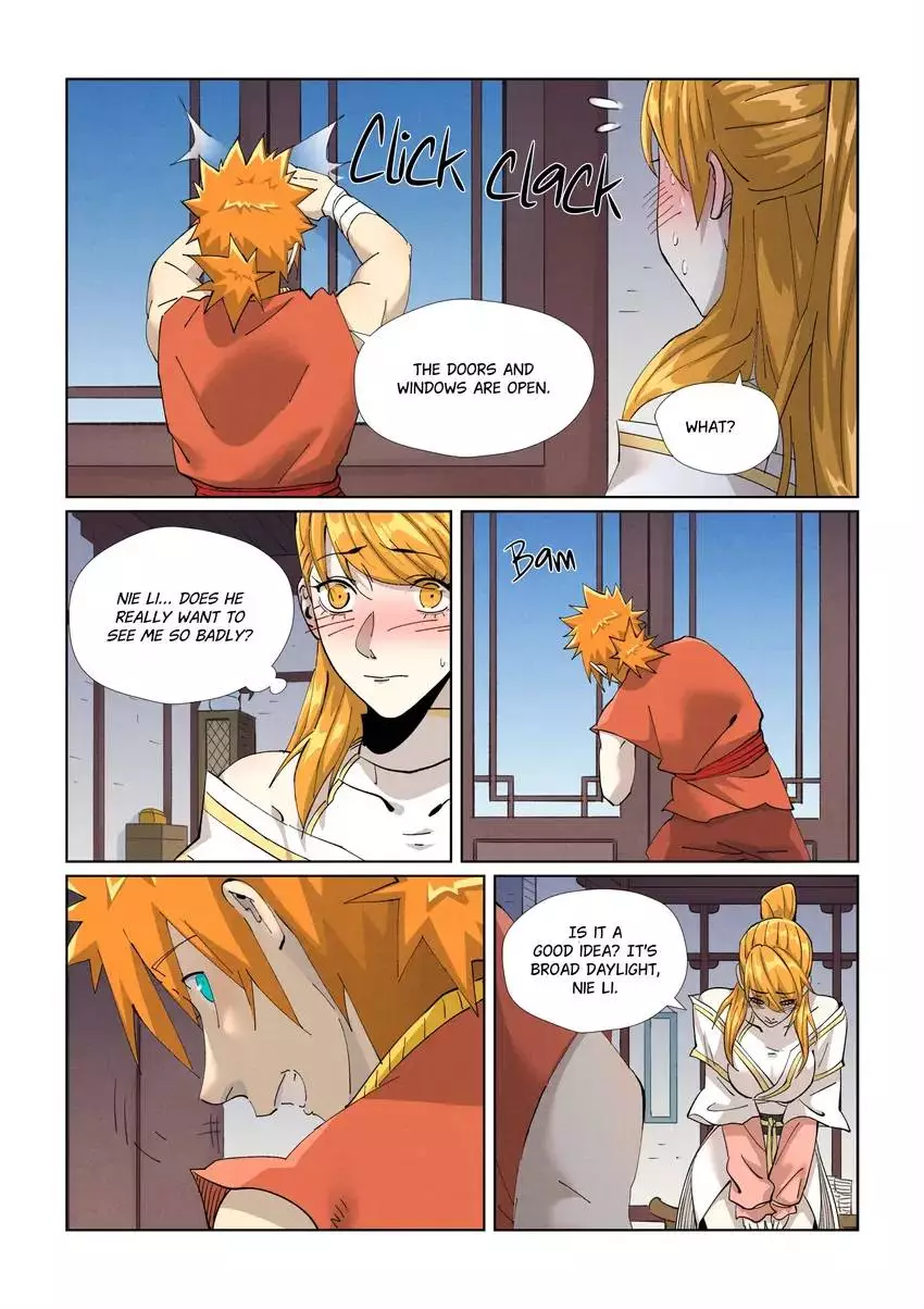 Tales of Demons and Gods Chapter 444 page 7