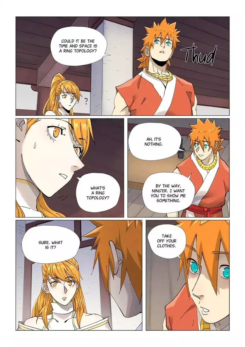 Tales of Demons and Gods Chapter 444 page 5