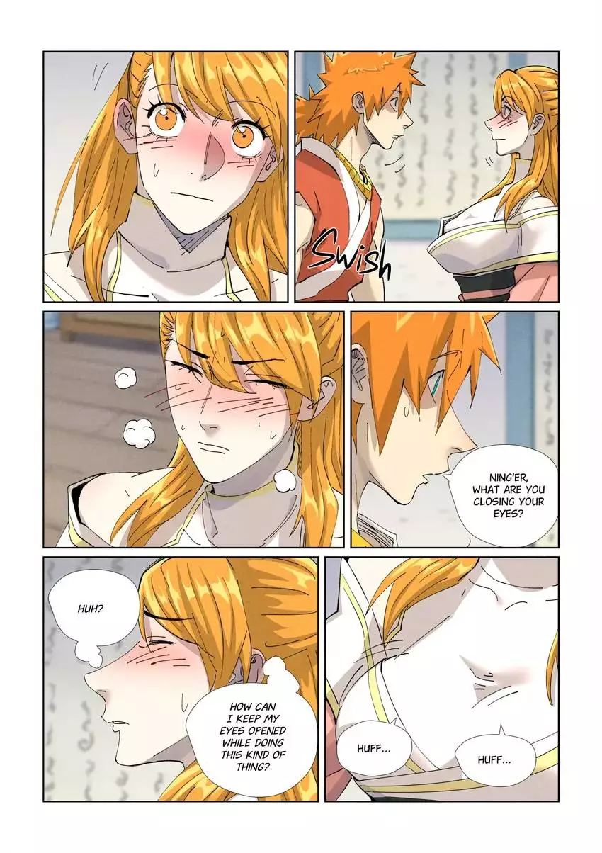 Tales of Demons and Gods Chapter 444 page 9