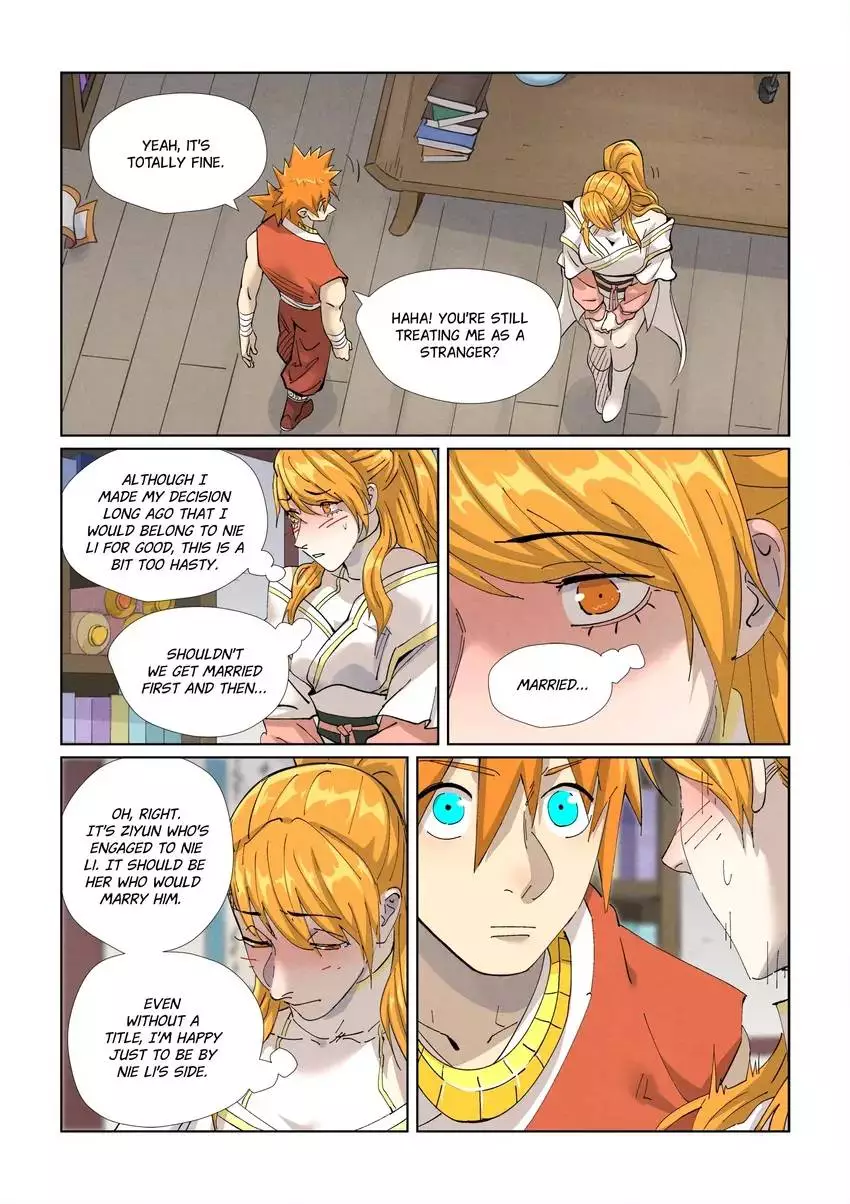 Tales of Demons and Gods Chapter 444 page 8