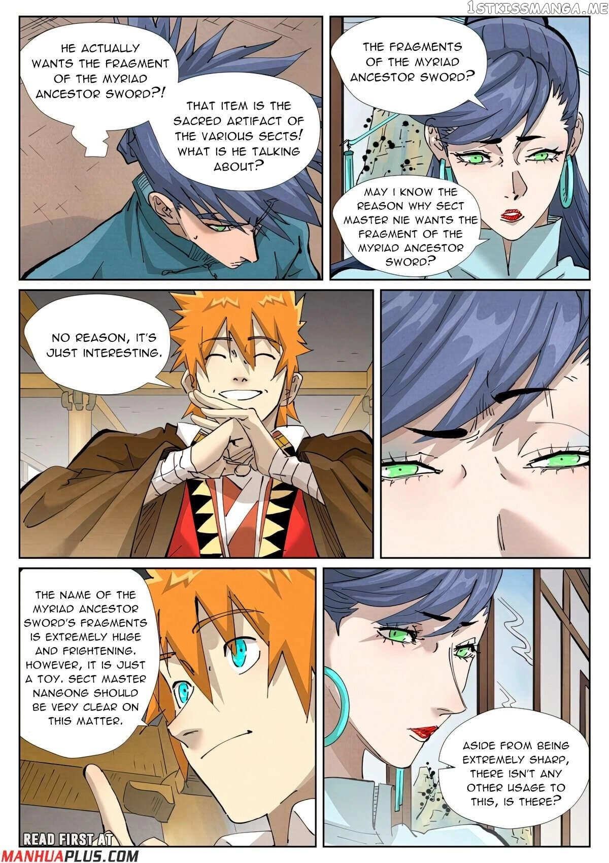 Tales of Demons and Gods Chapter 434.1 page 2