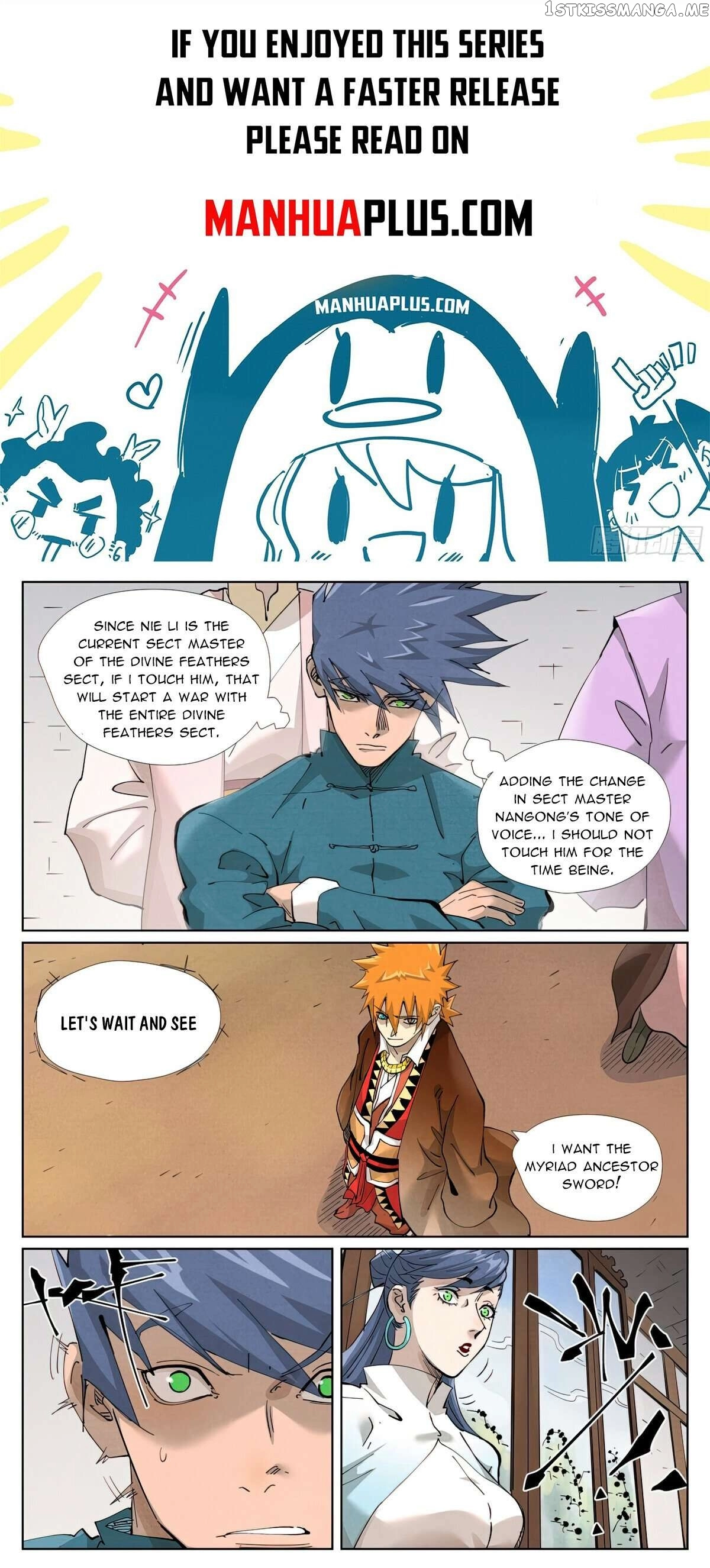 Tales of Demons and Gods Chapter 434.1 page 1