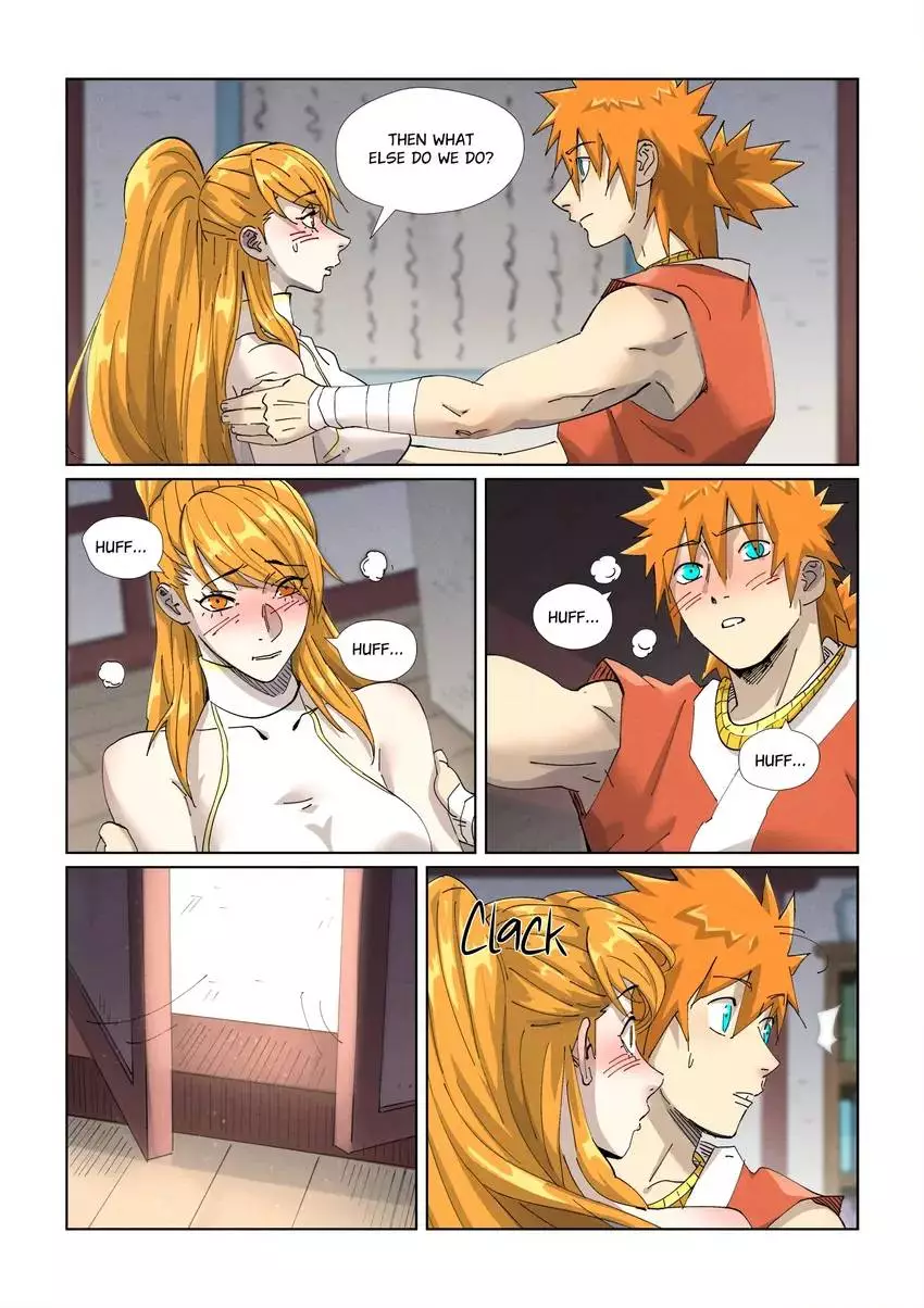 Tales of Demons and Gods Chapter 444.5 page 8
