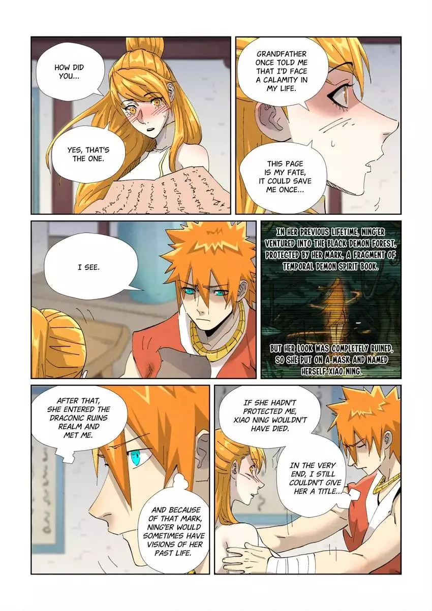 Tales of Demons and Gods Chapter 444.5 page 5