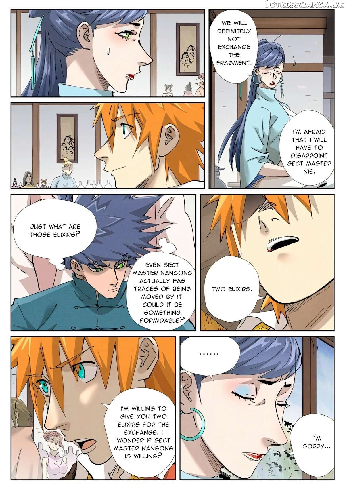 Tales of Demons and Gods Chapter 434.1 page 5