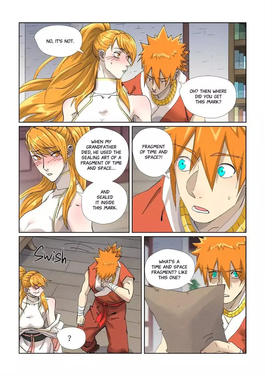 Tales of Demons and Gods Chapter 444.5 page 4