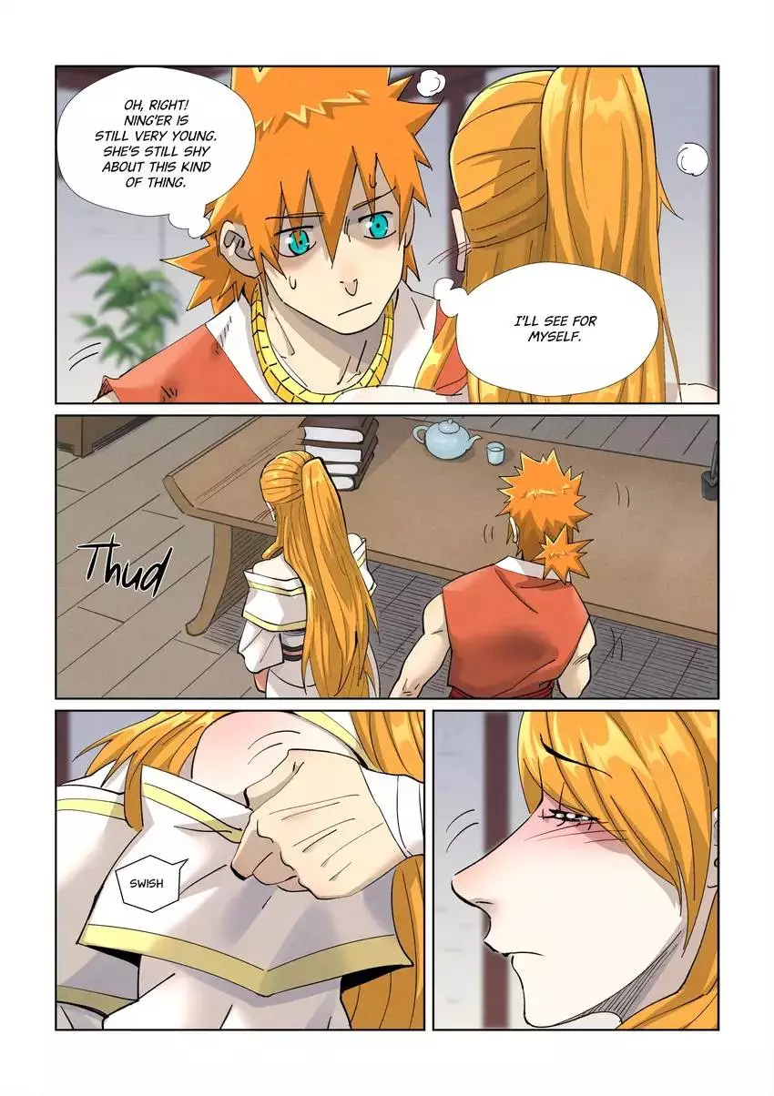 Tales of Demons and Gods Chapter 444.5 page 1