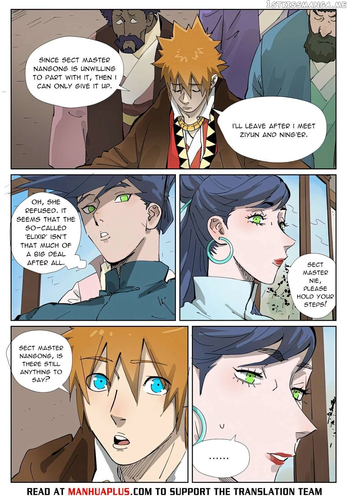 Tales of Demons and Gods Chapter 434.1 page 7
